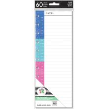 Me &amp; My Big Ideas BIG Half Sheet Fill Paper 60/Pkg - Teacher Time Stamp