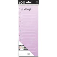 Me &amp; My Big Ideas BIG Half Sheet Fill Paper 60/Pkg - All The Things