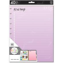 Me &amp; My Big Ideas BIG Fill Paper 40/Pkg - All The Things