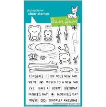 Lawn Fawn Clear Stamps 4X6 - Toadally Awesome LF1581