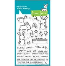 Lawn Fawn Clear Stamps 4X6 - Some Bunny