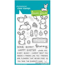 Lawn Fawn Clear Stamps 4X6 - Some Bunny LF1587