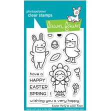 Lawn Fawn Clear Stamps 3X4 - Easter Party LF1589