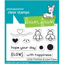 Lawn Fawn Clear Stamps 2X3 - Little Fireflies LF1593