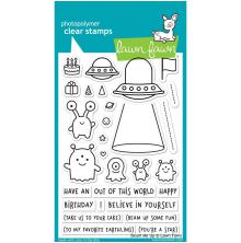 Lawn Fawn Clear Stamps 4X6 - Beam Me Up LF1597