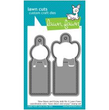 Lawn Fawn Dies - Slow Down &amp; Enjoy Add-On LF1604