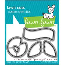 Lawn Fawn Dies - Year Eight LF1606