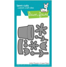 Lawn Fawn Dies - Little Flowers LF1619