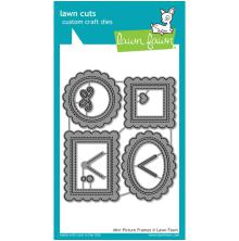 Lawn Fawn Dies - Mini Picture Frames LF1623