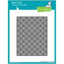 Lawn Fawn Dies - Quilted Backdrop LF1625