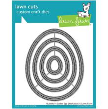 Lawn Fawn Dies - Outside In Easter Egg Stackables LF1627
