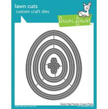 Lawn Fawn Dies - Easter Egg Frames LF1628