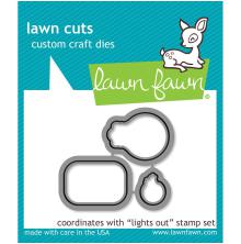 Lawn Fawn Dies - Lights Out LF1632