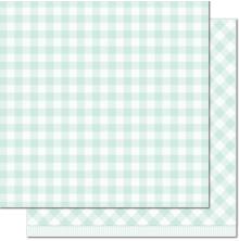 Lawn Fawn Gotta Have Gingham Double-Sided Cardstock 12X12 - Elsie