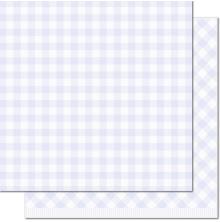 Lawn Fawn Gotta Have Gingham Double-Sided Cardstock 12X12 - Mabel