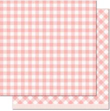 Lawn Fawn Gotta Have Gingham Double-Sided Cardstock 12X12 - Georgia