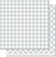 Lawn Fawn Gotta Have Gingham Double-Sided Cardstock 12X12 - Nellie