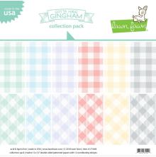 Lawn Fawn Collection Pack 12X12 - Gotta Have Gingham