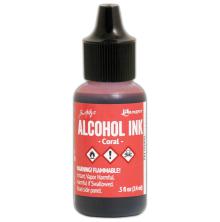 Tim Holtz Alcohol Ink 14ml - Coral