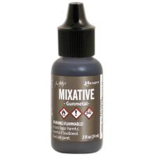 Tim Holtz Alcohol Ink Mixative 14ml - Gunmetal