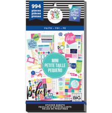 Me &amp; My Big Ideas Happy Planner Sticker Value Pack - Mini Faith