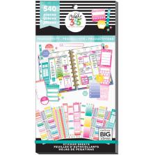 Me &amp; My Big Ideas Happy Planner Sticker Value Pack - Productivity Fill-In