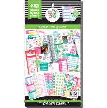 Me &amp; My Big Ideas Happy Planner Sticker Value Pack - Budget Fill-In