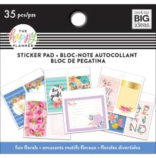 Me &amp; My Big Ideas Happy Planner Tiny Sticker Pad - Fun Florals UTGENDE