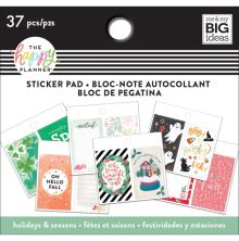 Me &amp; My Big Ideas Happy Planner Tiny Sticker Pad - Holiday &amp; Seasons