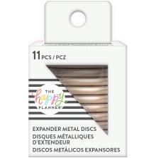 Me & My Big Ideas BIG Happy Planner Metal Expander Discs 11/Pkg - Rose Gold
