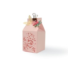 Sizzix Thinlits Die Set 11PK  - Floral Favour Box UTGENDE