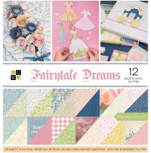 Die Cuts With A View Double-Sided Cardstock Stack 12X12 36/Pkg - Fairytale