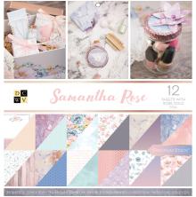 Die Cuts With A View Double-Sided Cardstock Stack 12X12 36/Pkg - Samantha Rose