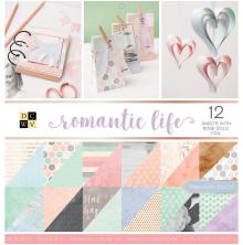 Die Cuts With A View Double-Sided Cardstock Stack 12X12 36/Pkg - Romantic Life