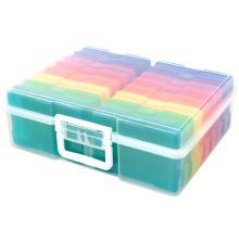 We R Memory Keepers Craft &amp; Photo Translucent Plastic Storage 15X12X5