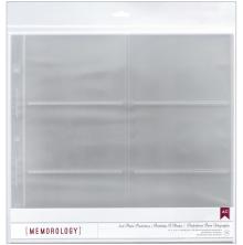 American Crafts Photo Protectors With Sleeves 12X12 Sheet 10/Pkg