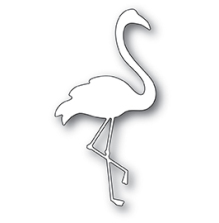 Poppystamps Die - Fine Flamingo