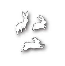 Poppystamps Die - Bunny Hop