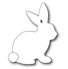Memory Box Die - Sketch Bunny Background