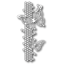 Memory Box Die - Silver Springs Butterfly