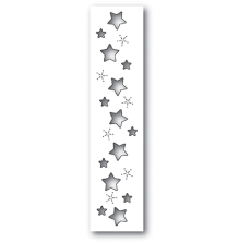 Memory Box Die - Starry Sky Border