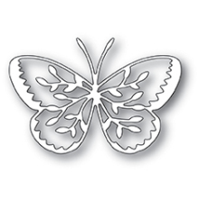 Memory Box Die - Vine Butterfly