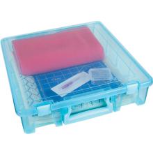 Artbin Super Satchel Single Compartment 15.25X14X5.5 - Aqua Mist