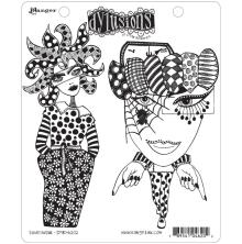 Dylusions Cling Stamps 8.5X7 - Endeavour