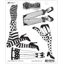 Dylusions Cling Stamps 8.5X7 - Daddy Long Legs