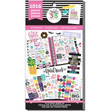 Me &amp; My Big Ideas Happy Planner Sticker Value Pack - Sweet Life Student