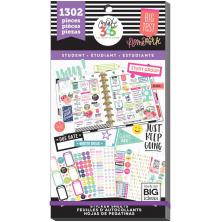 Me &amp; My Big Ideas Happy Planner Sticker Value Pack - Yay Student