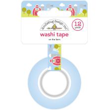 Doodlebug Washi Tape 15mmX12yd - On The Farm UTGENDE