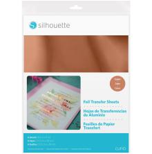 Silhouette 8.5X11 Foil Transfer Sheets 6/Pkg - Copper