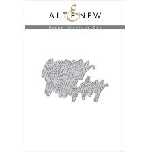 Altenew Die Set - Happy birthday